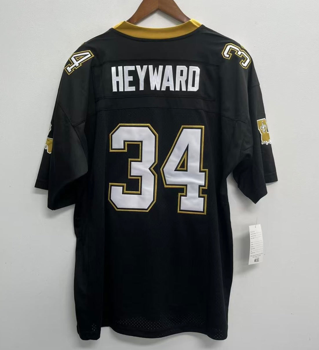 Craig Ironhead Heyward New Orleans Saints NFL Mitchell & product image 1