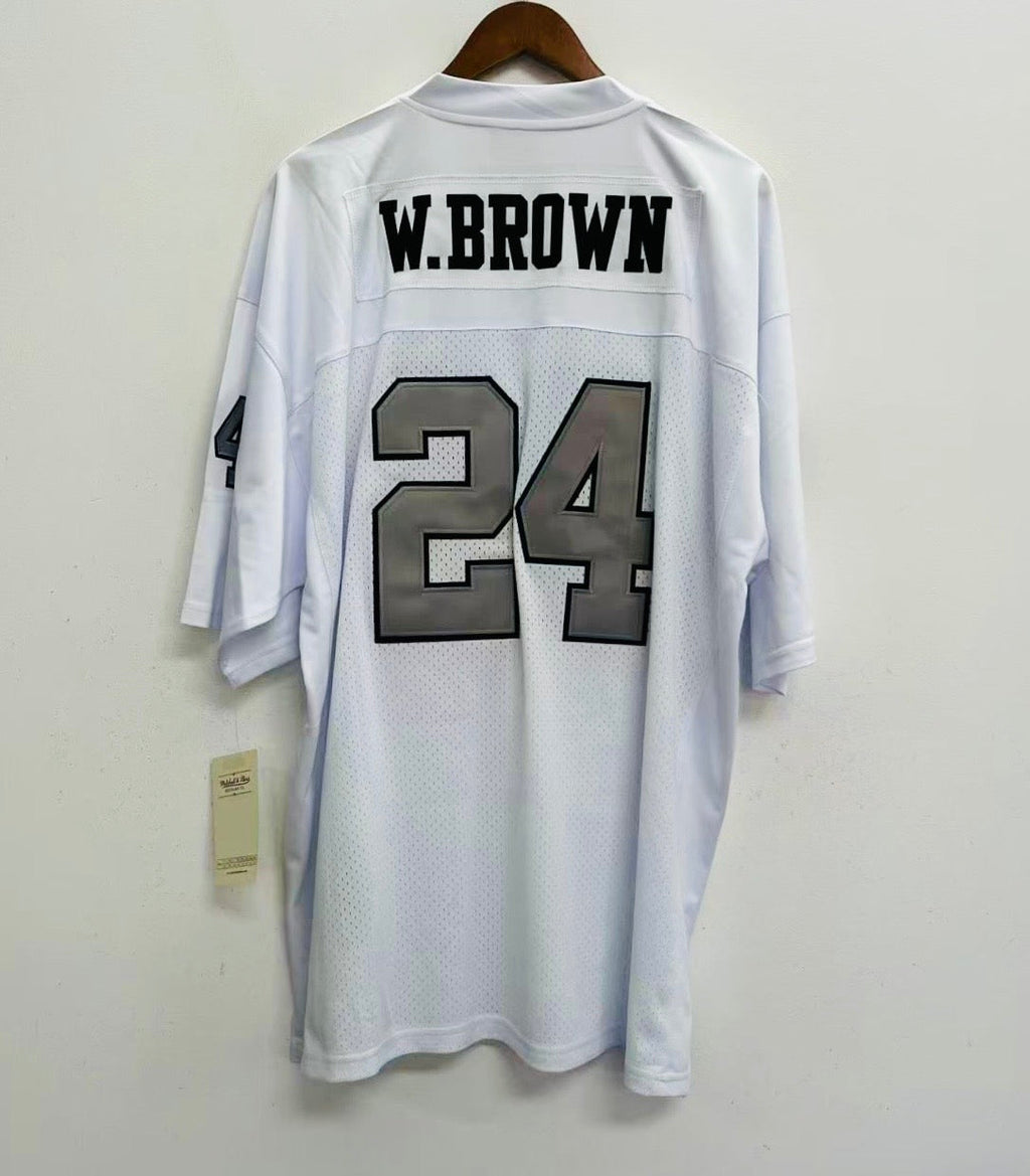 Willie Brown 1970 Oakland Raiders Mitchell & Ness Jersey product image 1