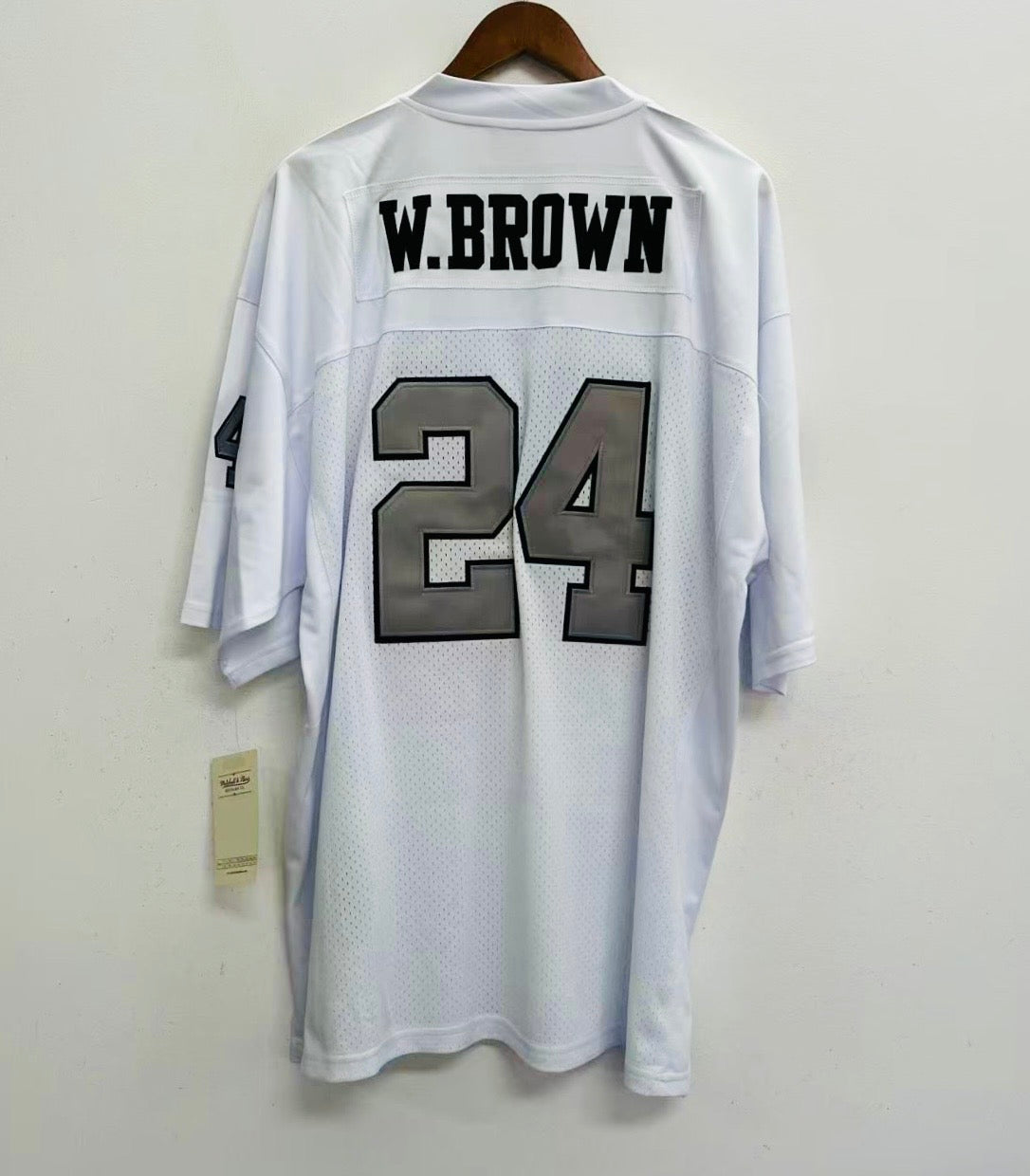 Willie Brown 1970 Oakland Raiders Mitchell & Ness Jersey product image 1