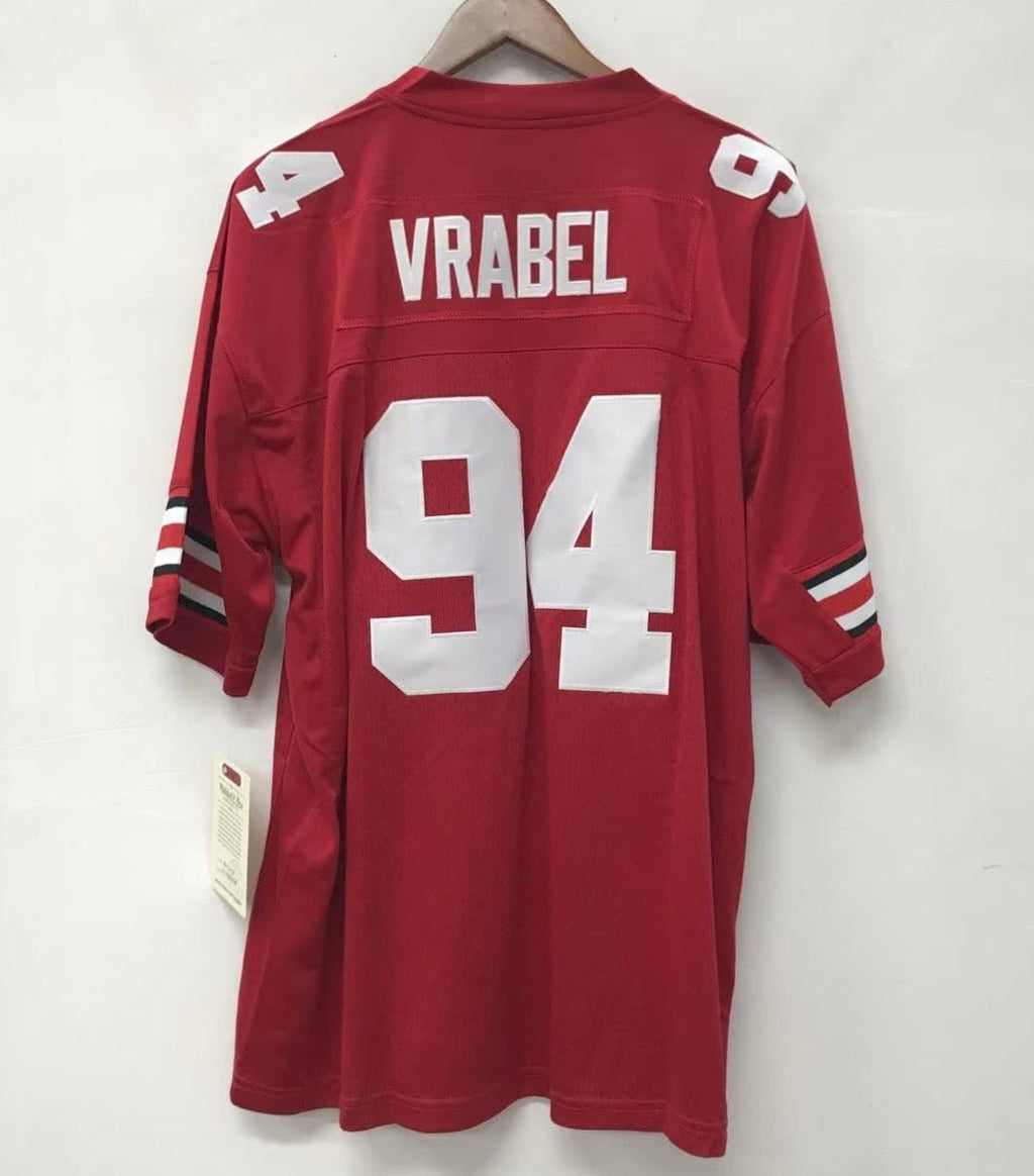 Mike Vrabel Ohio State Buckeyes Official NCAA Mitchell & product image 1