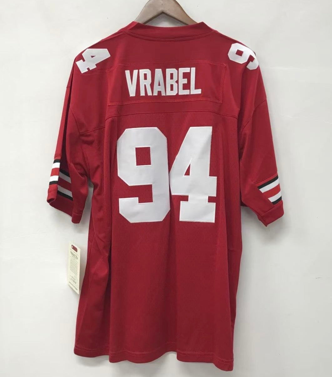Mike Vrabel Ohio State Buckeyes Official NCAA Mitchell & product image 1