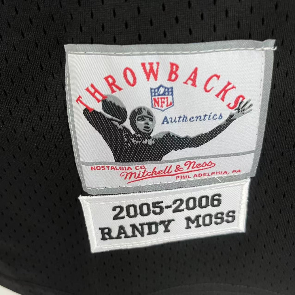 Randy Moss Oakland Raiders Official NFL Mitchell & Ness product image 3