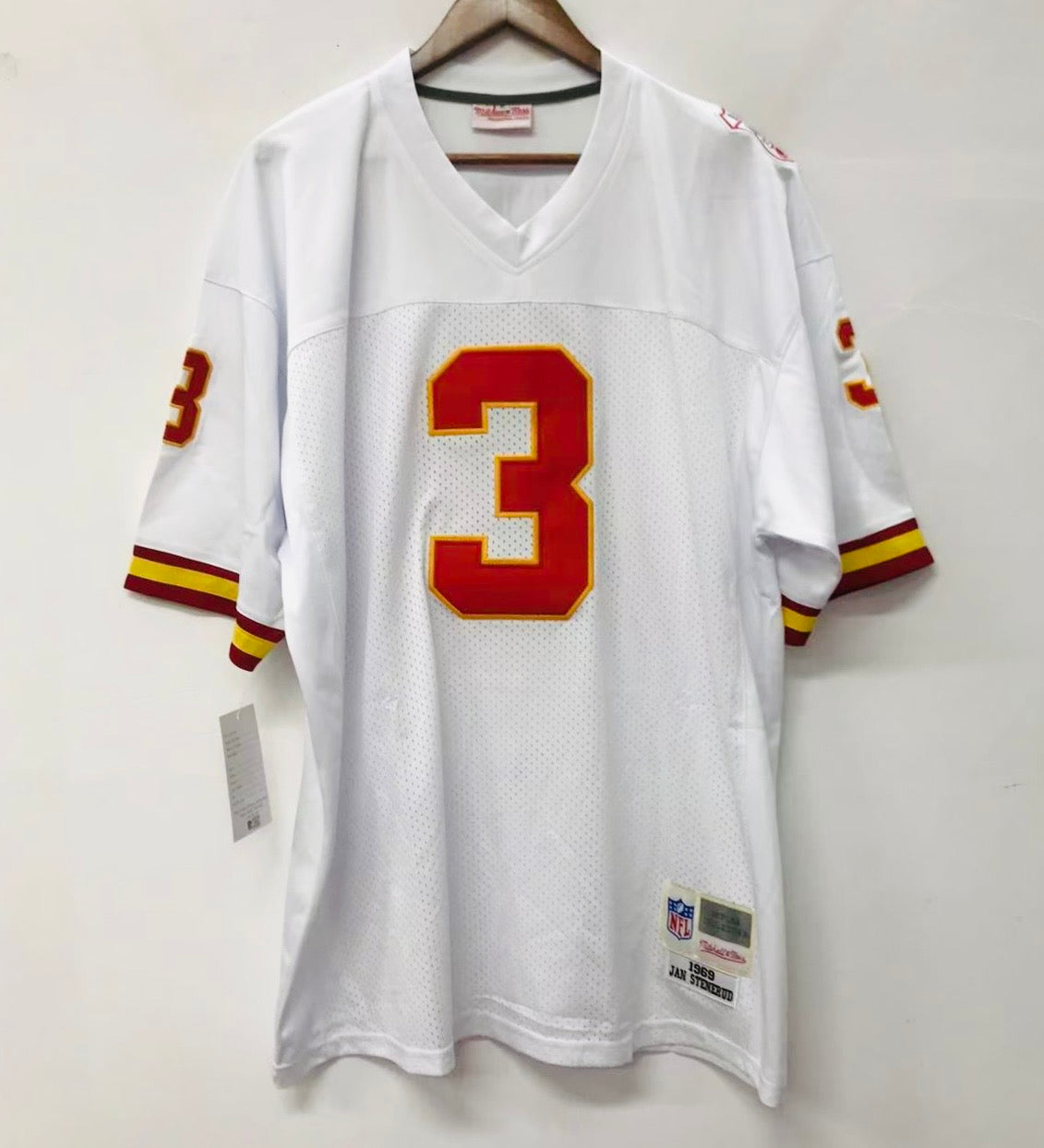 Jan Stenerud 1969 Kansas City Chiefs NFL Mitchell & Ness product image 2