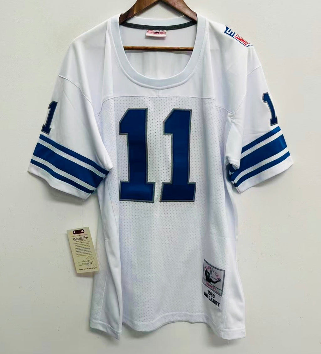 Greg Landry 1969 Detroit Lions NFL Mitchell & Ness Jersey product image 2