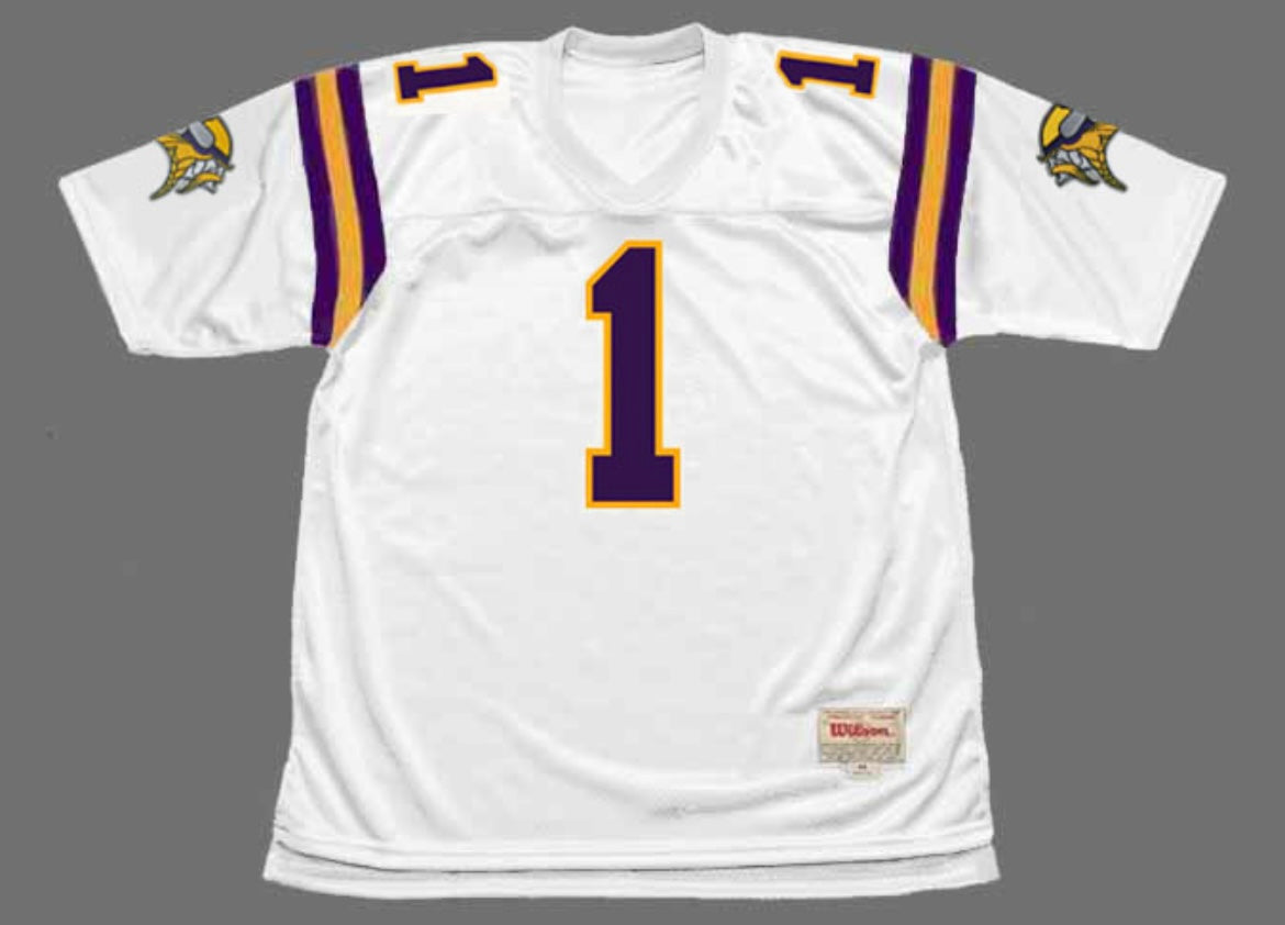 Warren Moon 1996 Minnesota Vikings NFL Mitchell & Ness product image 2