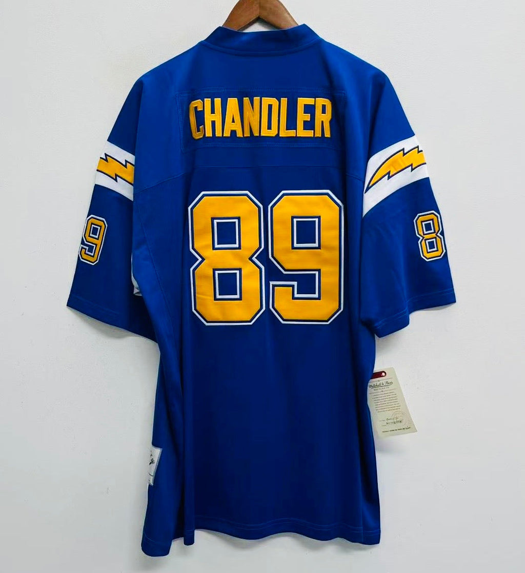 Wes Chandler San Diego Chargers Official NFL Mitchell & product image 1