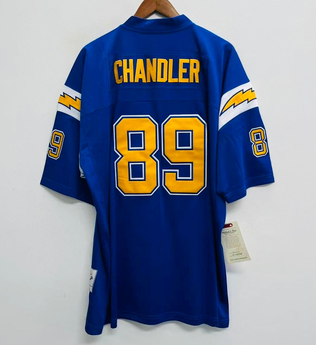 Wes Chandler San Diego Chargers Official NFL Mitchell & product image 1