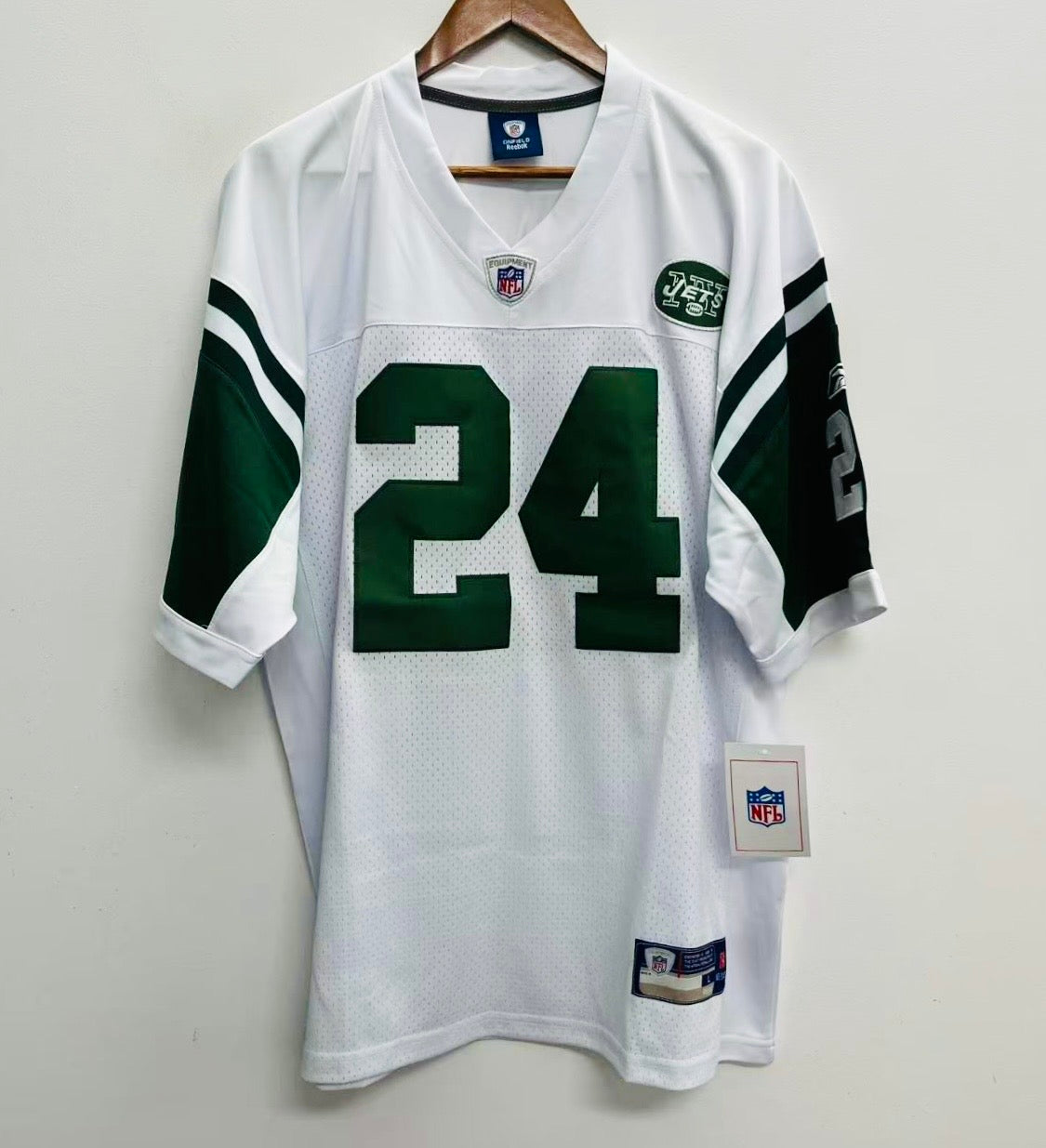 Darrelle Revis New York Jets Official NFL Reebok Jersey product image 2