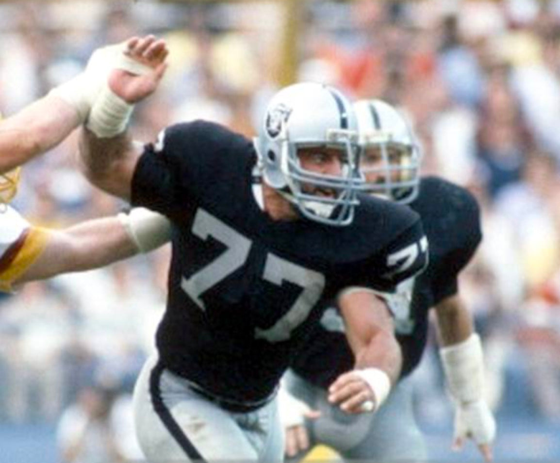 Lyle Alzado Los Angeles Raiders NFL Mitchell & Ness Jersey product image 4