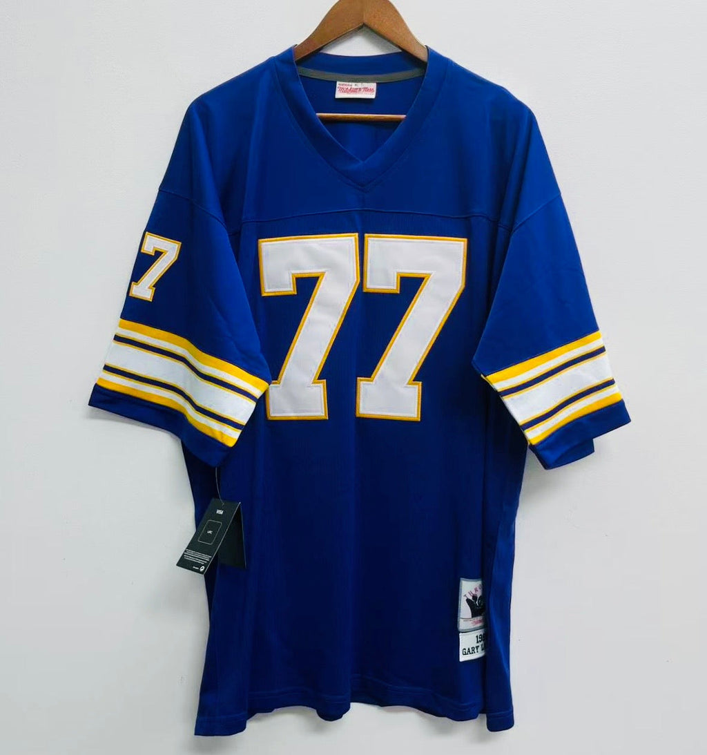 Gary Larsen 1969 Minnesota Vikings Official NFL Mitchell & product image 2