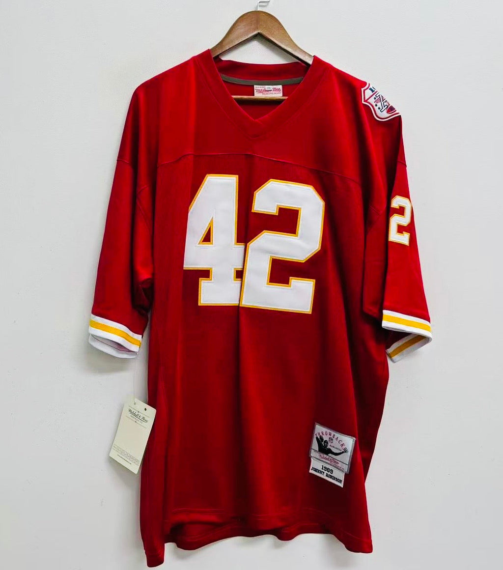 Johnny Robinson 1969 Kansas City Chiefs NFL Mitchell & Ness product image 2