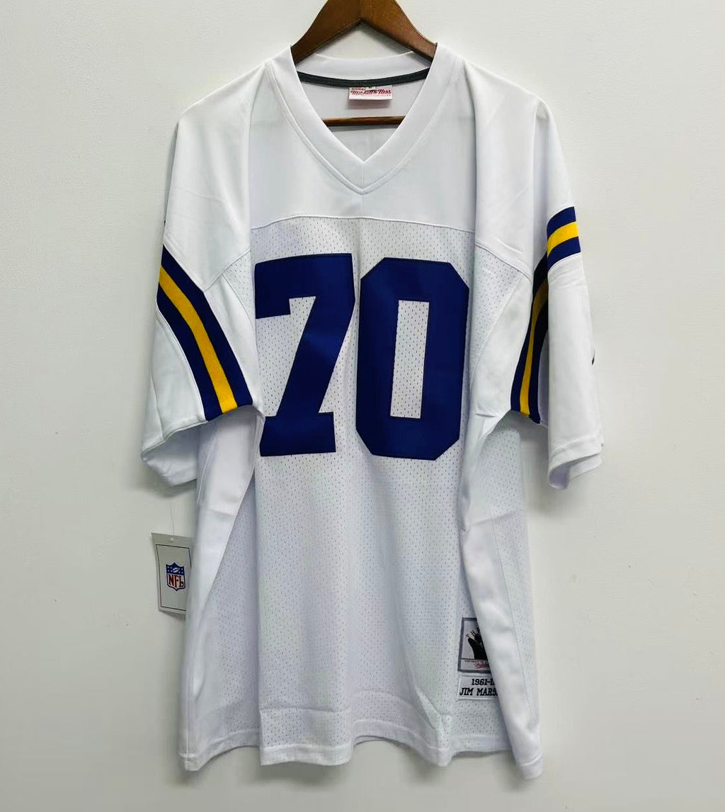 Jim Marshall Minnesota Vikings Official NFL Mitchell & Ness product image 2