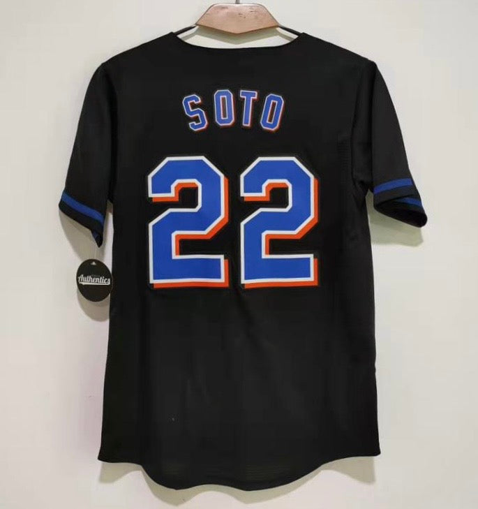 Juan Soto YOUTH New York Mets Jersey Classic Authentics product image 1