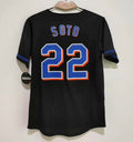 Juan Soto YOUTH New York Mets Jersey Classic Authentics product image 1