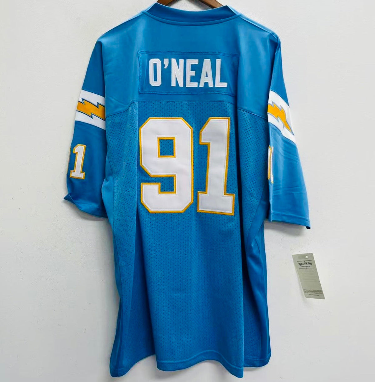 Leslie O’Neal 1994 San Diego Chargers NFL Mitchell & Ness product image 1