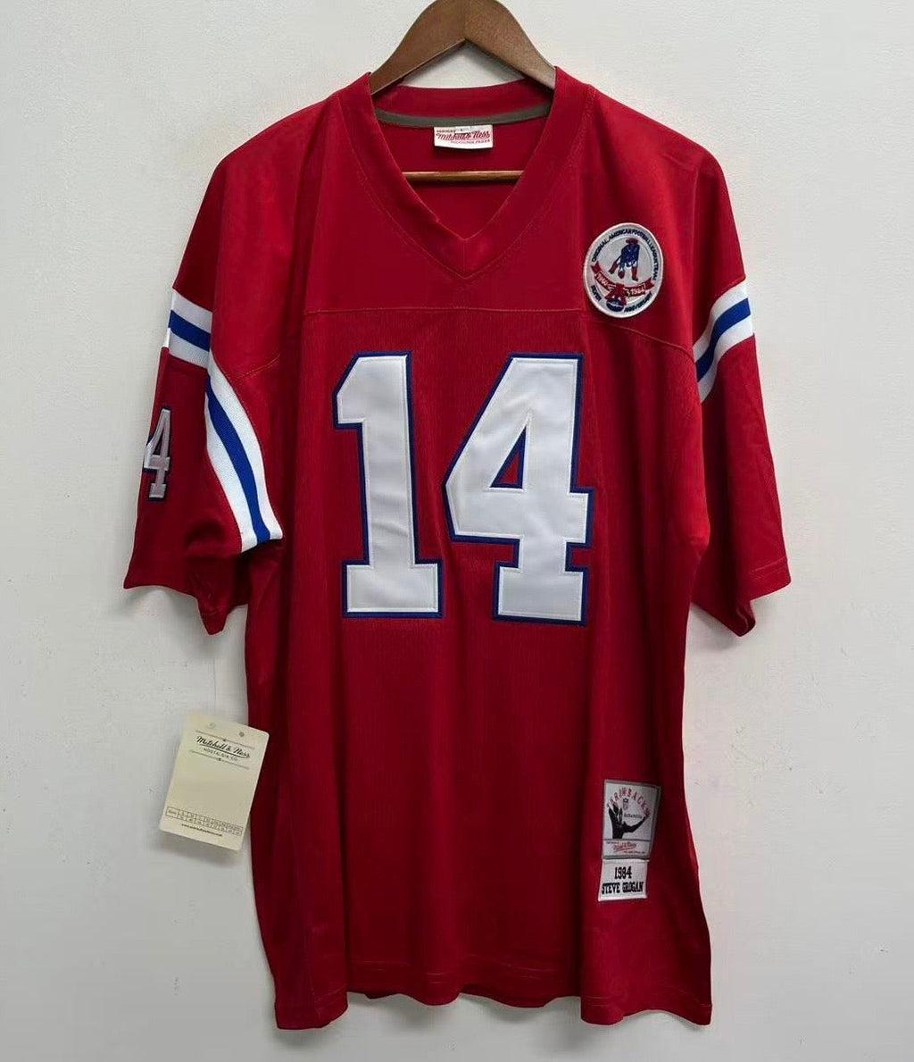 Steve Grogan 1984 New England Patriots Official NFL product image 2