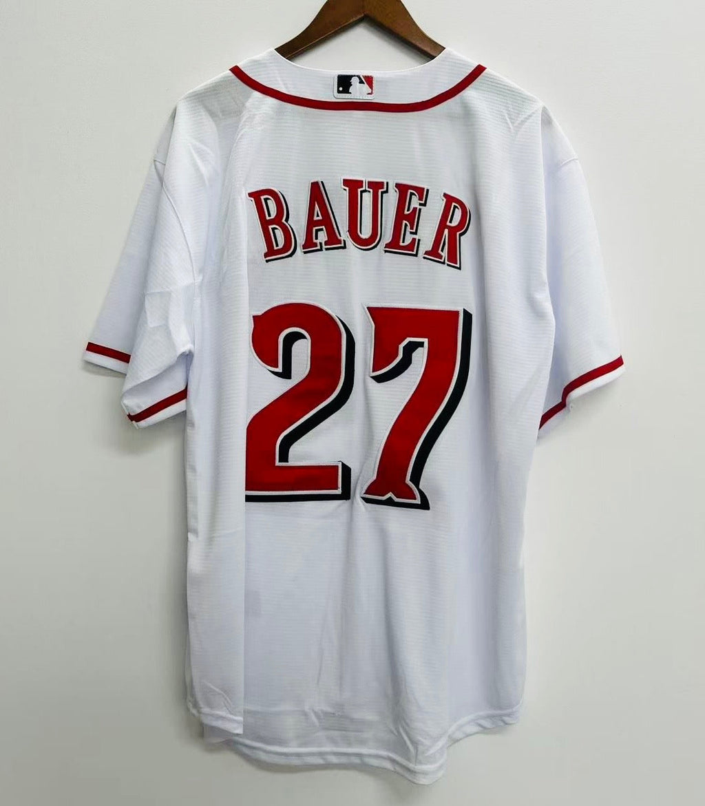 Trevor Bauer Cincinnati Reds Official MLB Nike jersey product image 1