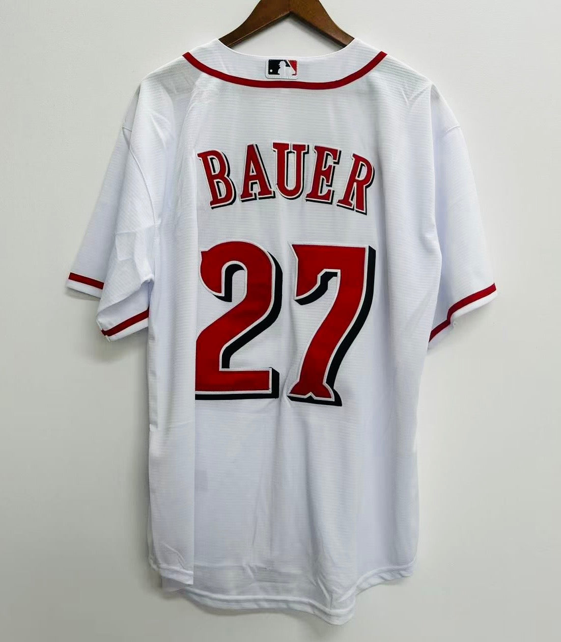 Trevor Bauer Cincinnati Reds Official MLB Nike jersey product image 1