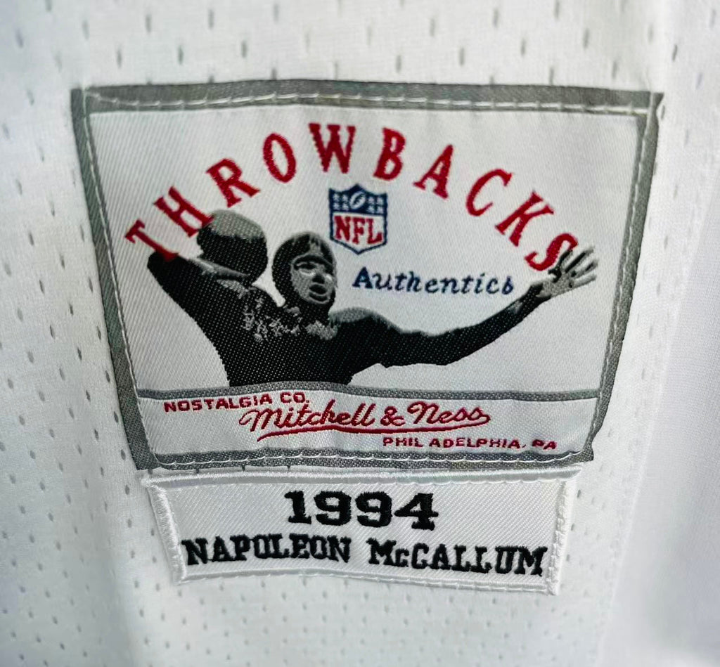 Napoleon McCallumLos Angeles Raiders l NFL Mitchell & Ness product image 3