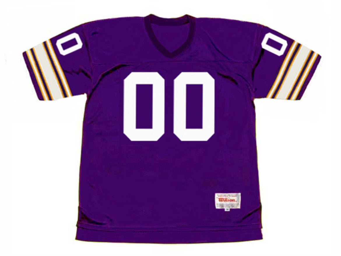 Any name & Number 1970’s 80’s customized Minnesota Vikings product image 2