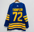 Tage Thompson Buffalo Sabres Official NHL Adidas Jersey blue product image 1