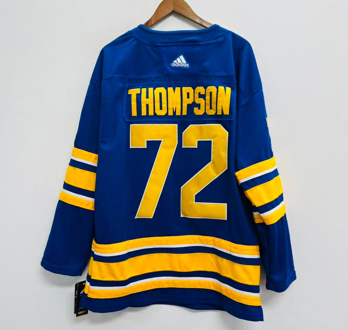 Tage Thompson Buffalo Sabres Official NHL Adidas Jersey blue product image 1