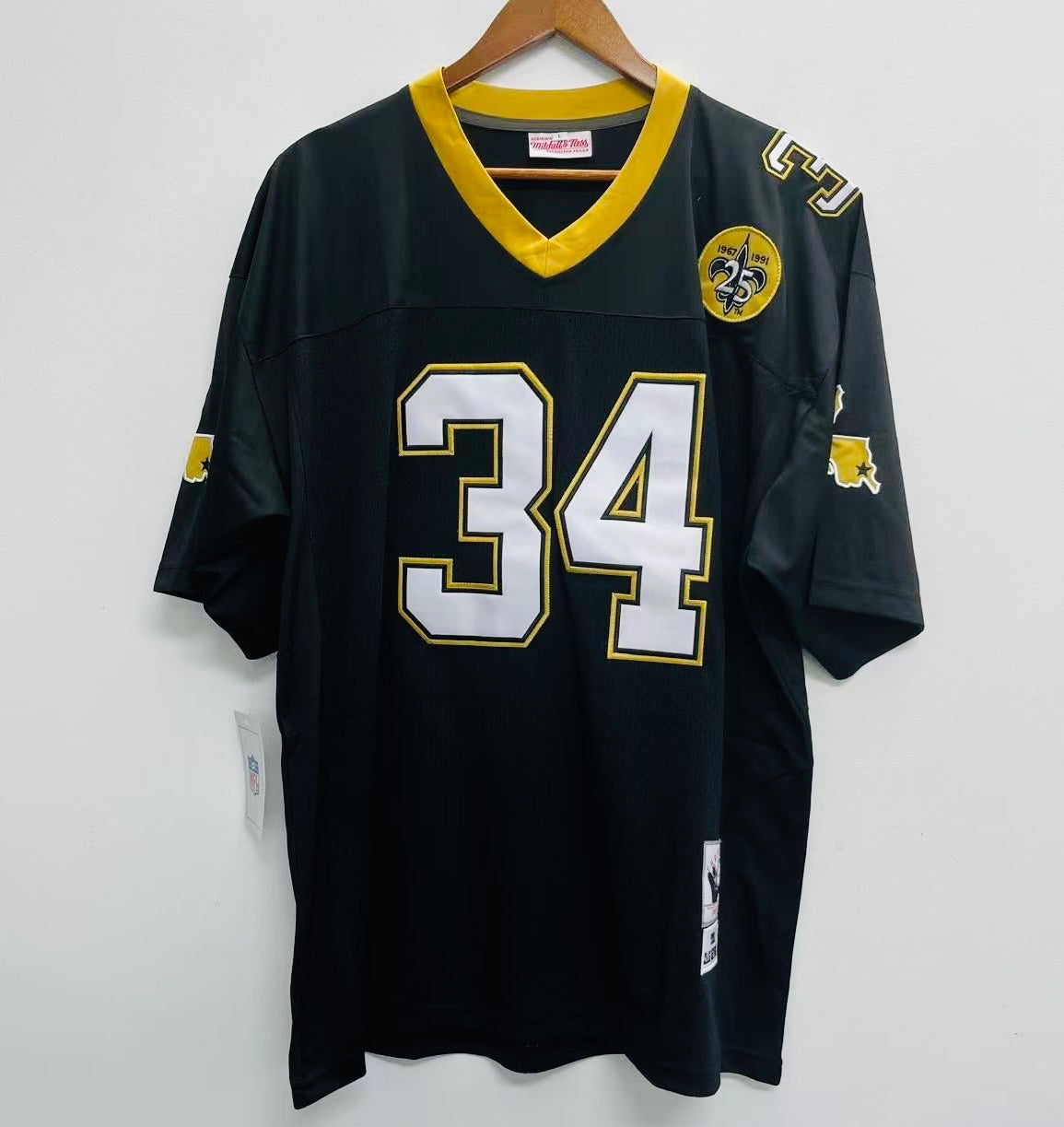 Craig Ironhead Heyward New Orleans Saints NFL Mitchell & product image 2