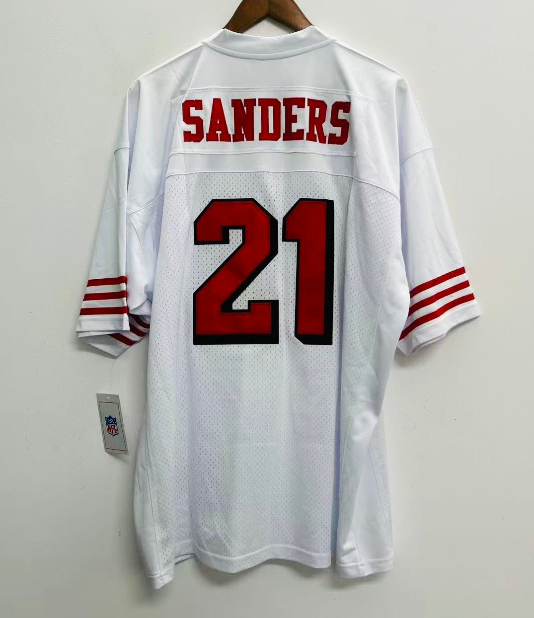Deion Sanders San Francisco 49ers Jersey 1994 Mitchell & product image 1