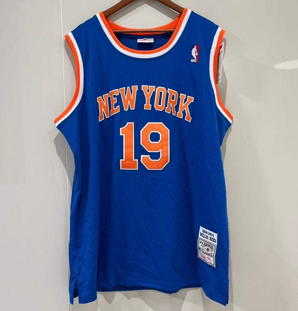 Willis Reed New York Knicks Official NBA Mitchell & Ness product image 3