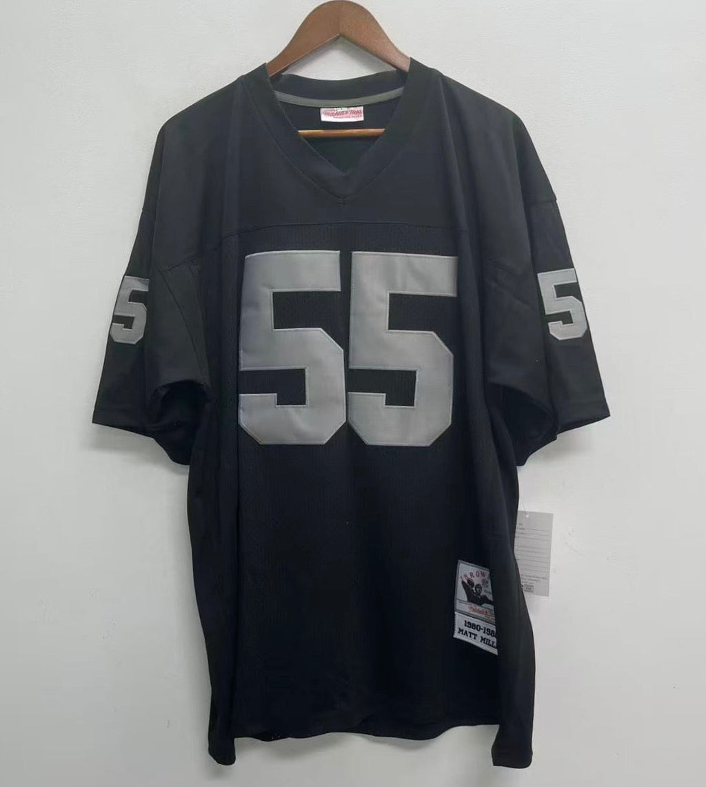 Matt Millen Los Angeles Raiders NFL Mitchell & Ness Jersey product image 2