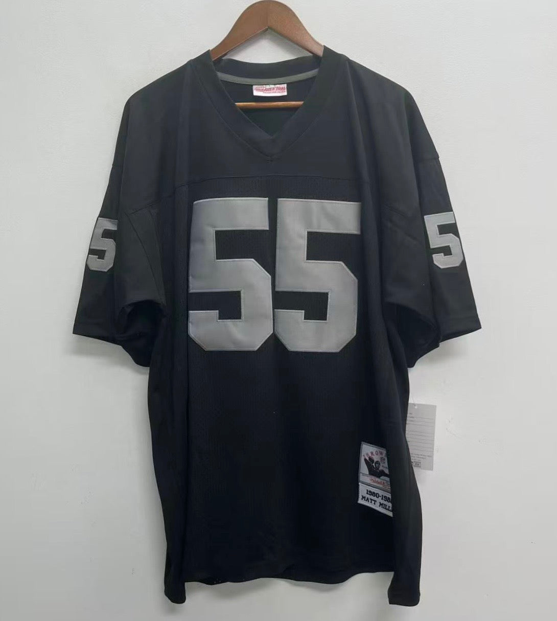 Matt Millen Los Angeles Raiders NFL Mitchell & Ness Jersey product image 2