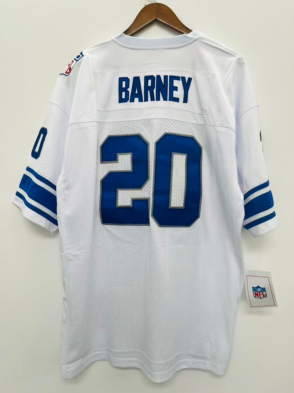 Lem Barney 1969 Detroit Lions NFL Mitchell & Ness Jersey product image 1