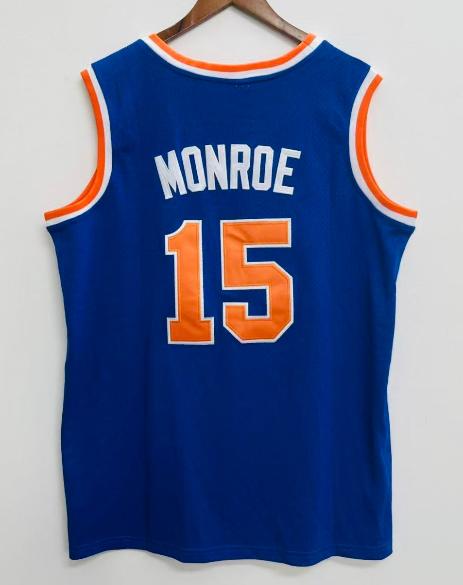 Earl Monroe New York Knicks Official NBA Jersey Mitchell & product image 1
