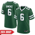 Mark Sanchez New York Jets Official NFL Nike Jersey green product image 1