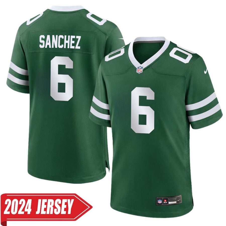Mark Sanchez New York Jets Official NFL Nike Jersey green product image 1