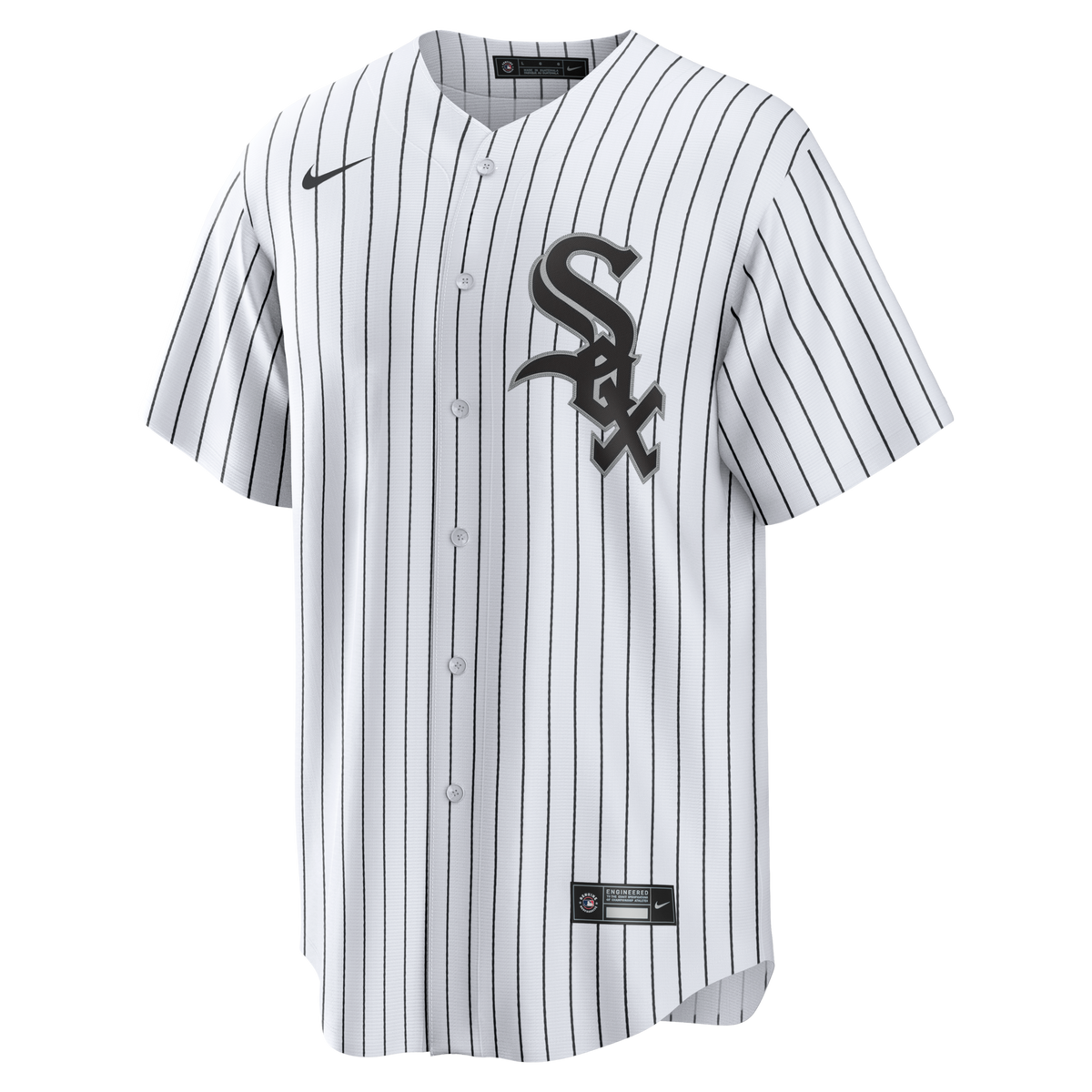 Chicago White Sox Joey Bart White Home Replica Jersey product image 3, provided for visual reference and product detail