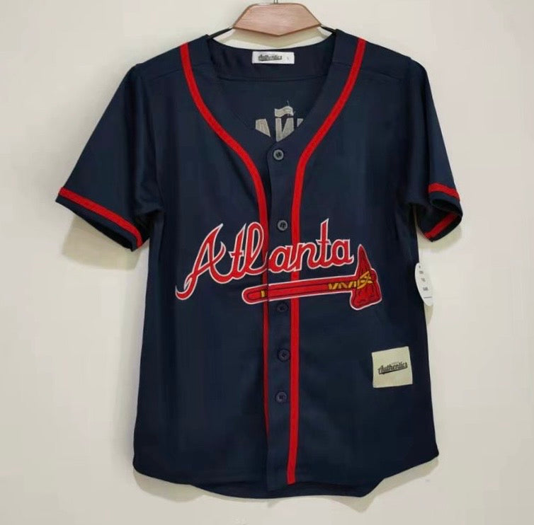 Ronald Acuña Jr. YOUTH Atlanta Braves jersey Classic product image 2