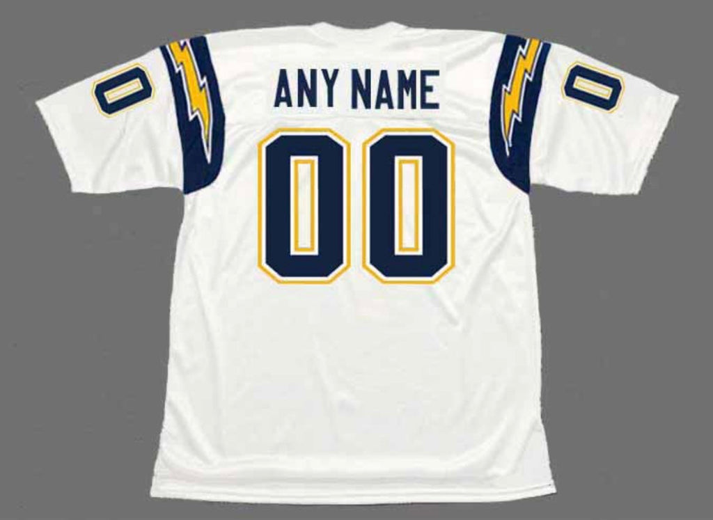 Any name & Number San Diego Chargers NFL Mitchell & Ness product image 1