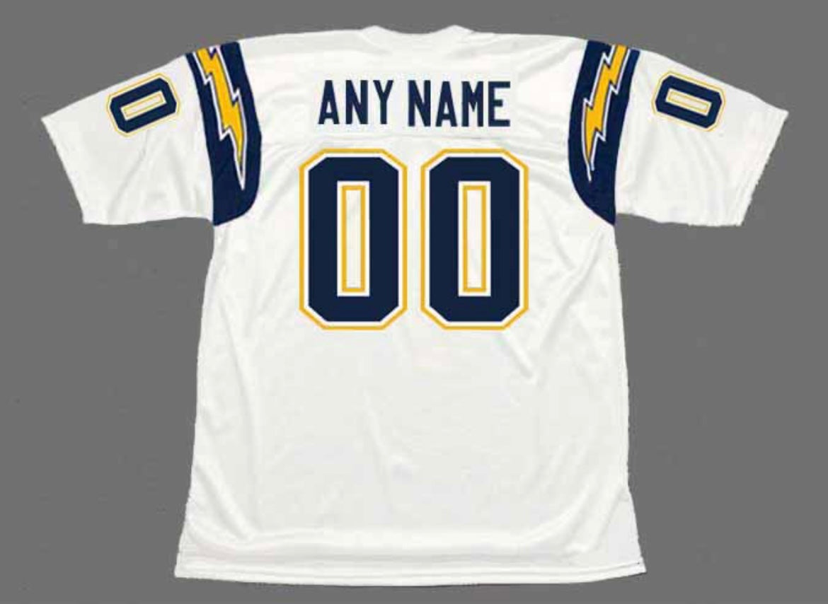 Any name & Number San Diego Chargers NFL Mitchell & Ness product image 1