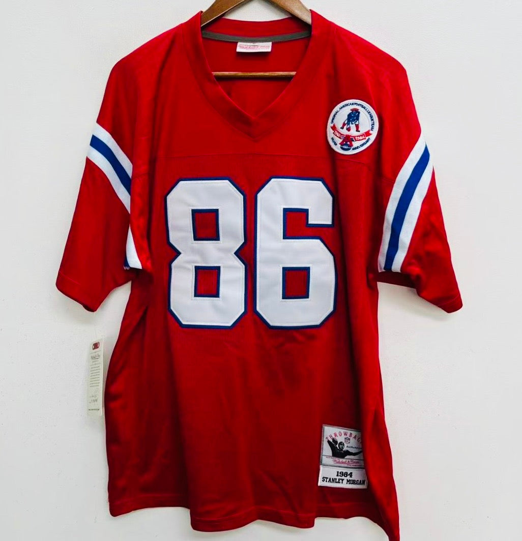 Stanley Morgan 1984 New England Patriots Official NFL product image 3