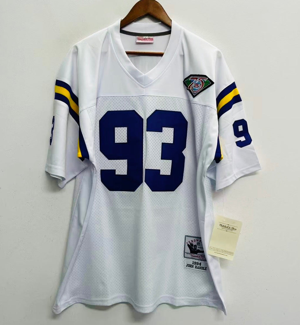 John Randle 1994 Minnesota Vikings Jersey Mitchell & Ness product image 2