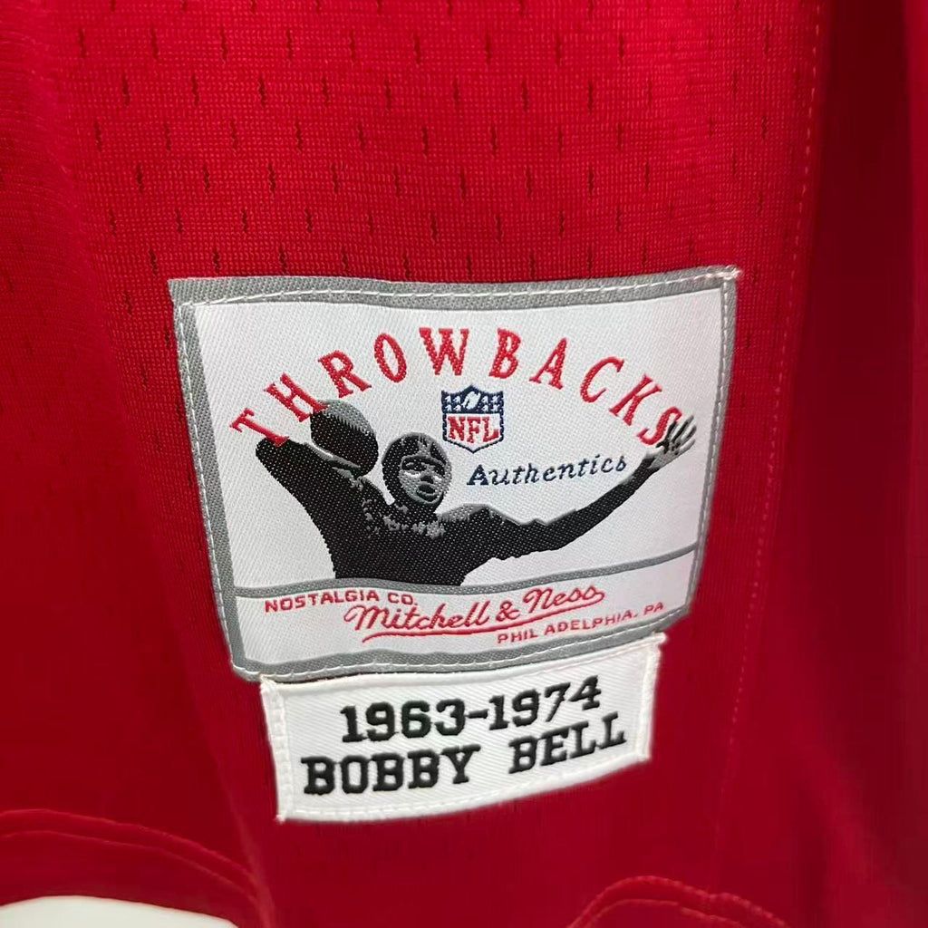Bobby Bell 1969 Kansas City Chiefs NFL Mitchell & Ness product image 3