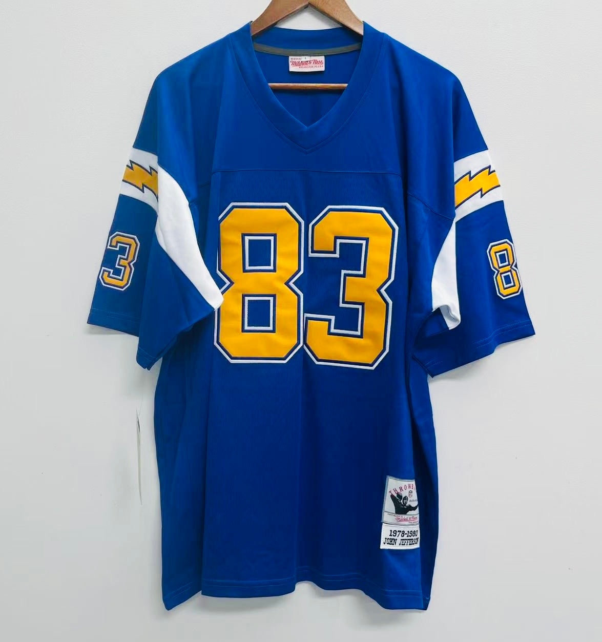 John Jefferson San Diego Chargers NFL Mitchell & Ness Jersey product image 2
