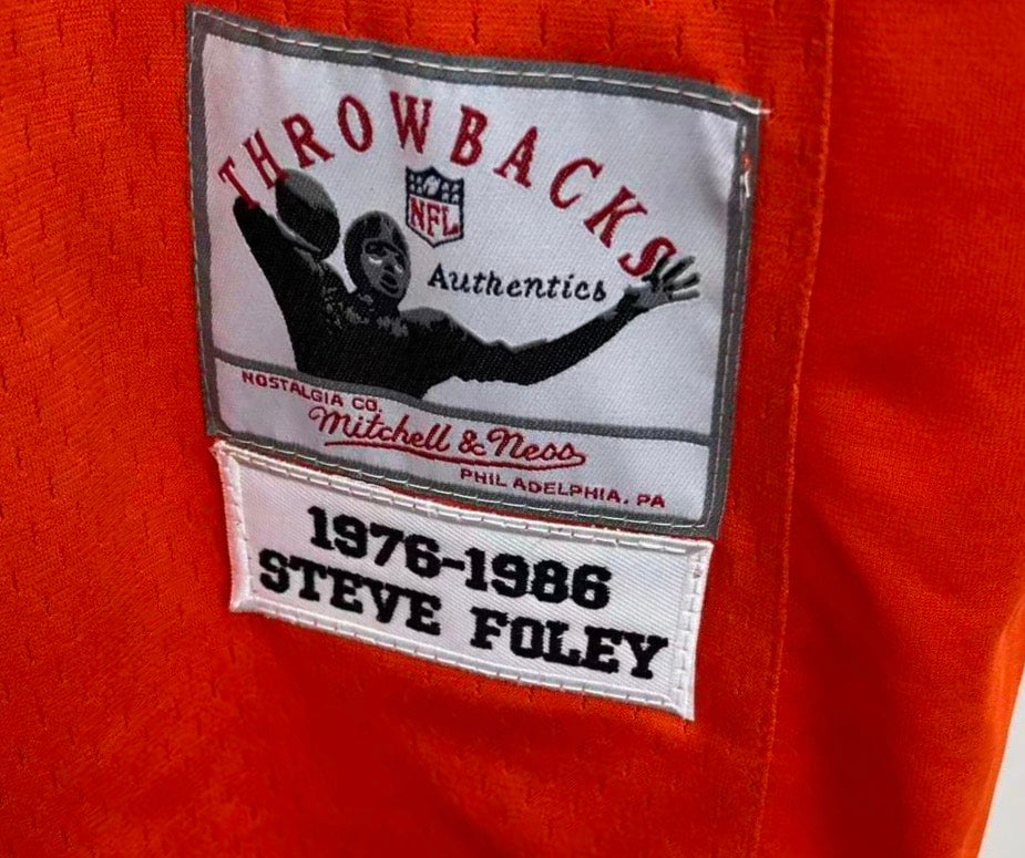 Steve Foley Denver Broncos Official NFL Mitchell & Ness product image 3
