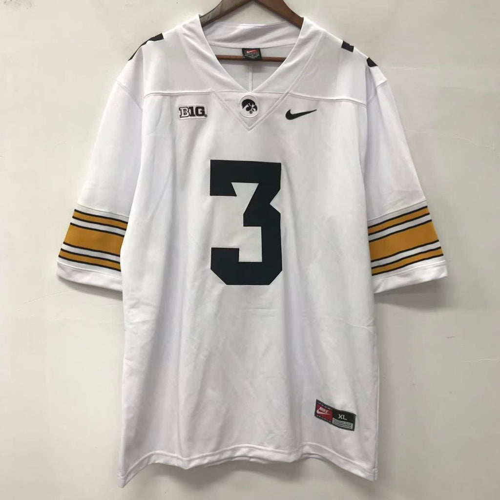 Cooper DeJean Iowa Hawkeyes NCAA Jersey white Nike product image 2