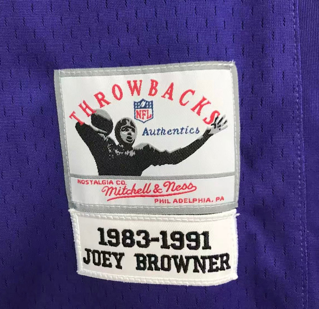 Joey Browner Minnesota Vikings Official NFL Mitchell & Ness product image 3