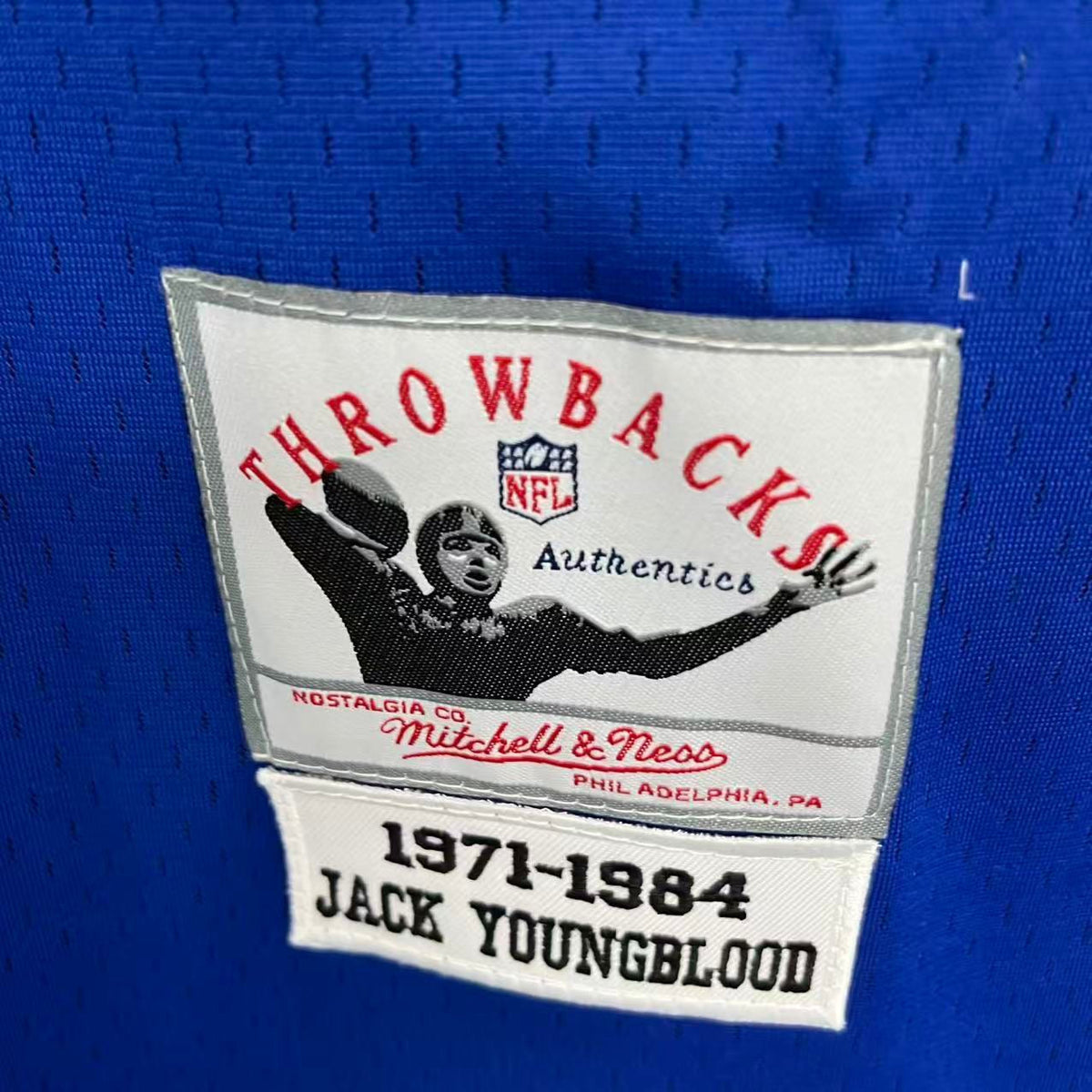 Jack Youngblood Los Angeles Rams NFL Mitchell & Ness Jersey product image 3