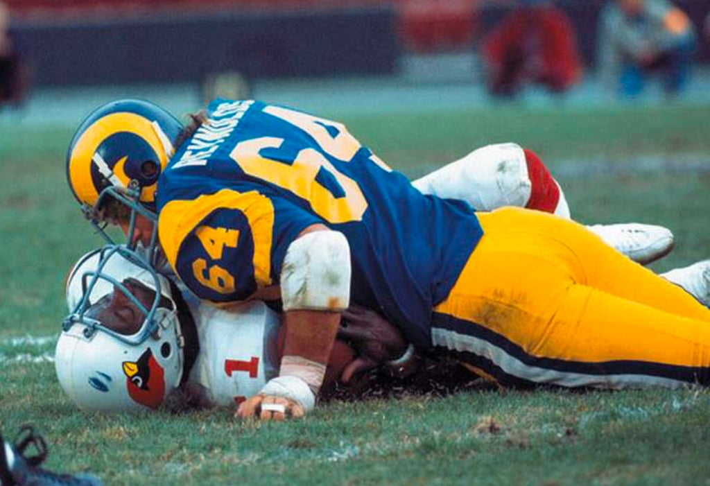 Jack “Hacksaw” Reynolds Los Angeles Rams NFL Mitchell & product image 5