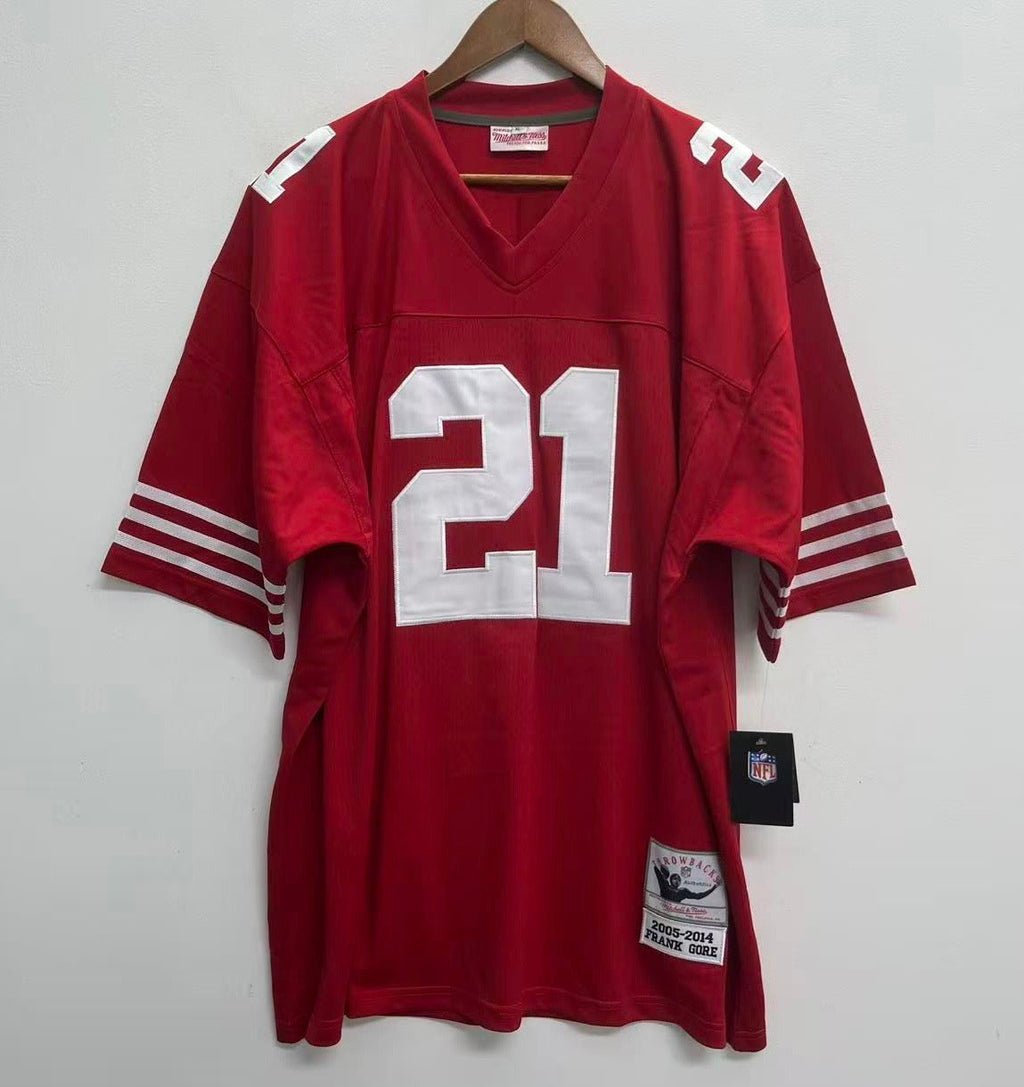 Frank Gore San Francisco 49ers Official NFL Mitchell & Ness product image 2