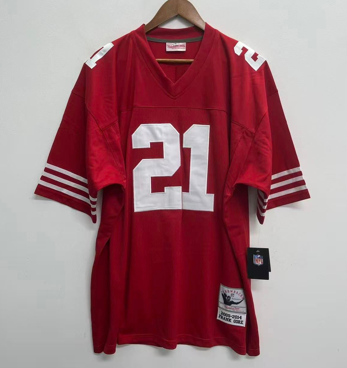 Frank Gore San Francisco 49ers Official NFL Mitchell & Ness product image 2